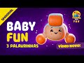 Música 3 Palavrinhas Remix 3 Palavrinhas Baby Fun OFICIAL