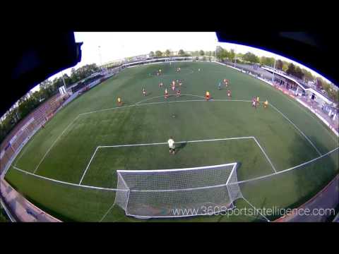 Doelpunt van week #18: een prachtige volley van Rohda Raalte B1