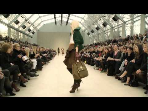 Burberry Fall Winter 2012 2013 Full Show with Names  1/2