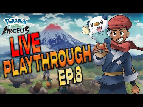 Entering The Post Game !! - Pokemon Legends Arceus - Live  Playthrough Ep. 8