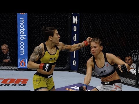 UFC Shenzhen: Top 5 vitórias de Jéssica Andrade