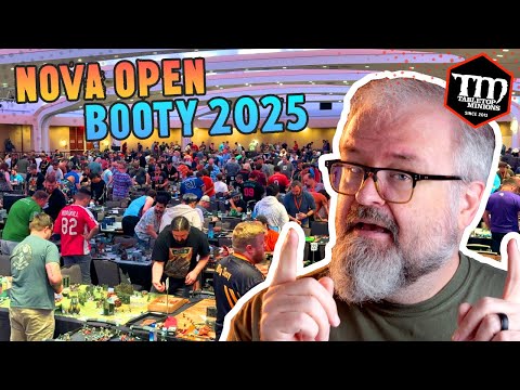 I'll Show You My NOVA Open 2025 Gaming Booty