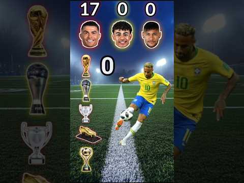 Comparison: Cristiano Ronaldo vs Yamal vs Neymar jr #shorts #ytshorts #usa