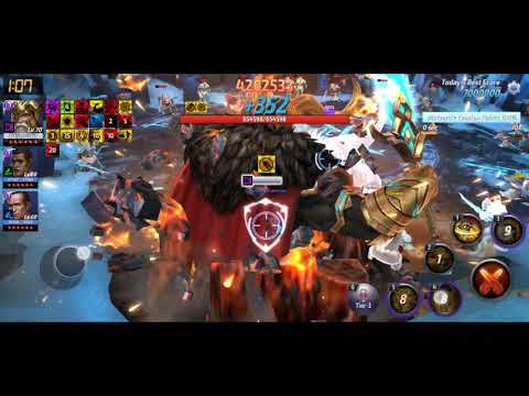 T2 Odin Alliance Battle Extreme no restriction(Burn) Max score