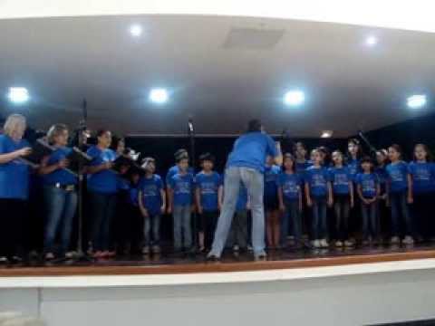 Coral Anjos de Prata - Nunca Deixe de Sonhar