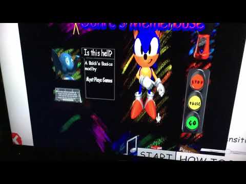 Springtrap plays Sonic’s memehouse