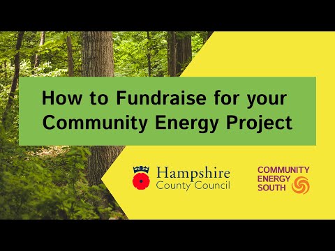 Funding for Community Energy Projects
