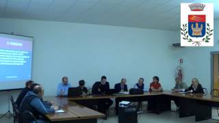 preview picture of video 'SAREGO: Consiglio comunale del 08 aprile 2014'