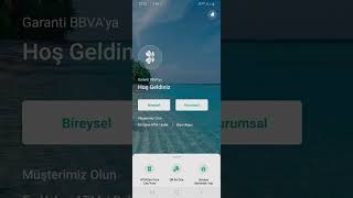 Garanti Bankası Şubeye Gitmeden Hesap Açma | Garanti BBVA Mobil Uygulama Üzerind