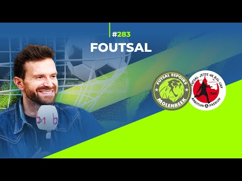 FOUtsal épisode 283 : ETM Espoir Molenbeek - FUTSAL Jette Ur Bxl Cap