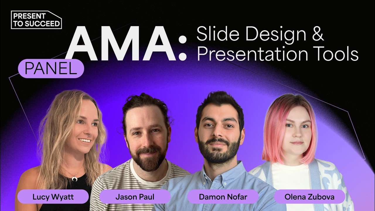 AMA Panel Discussion with Lucy Wyatt, Damon Nofar, Jason Paul & Olena Zubova | PtS 2023