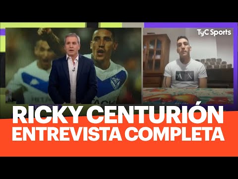 Ricardo Centurión en Presión Alta - Entrevista Completa