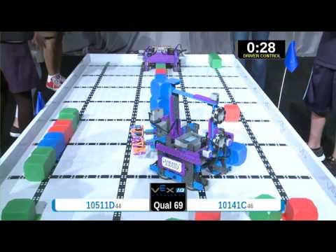 2015 VEXIQ Elem Q69 -  (10511D 10141C) 93 - VEX-IQ Elementary School-VEX Worlds 2015