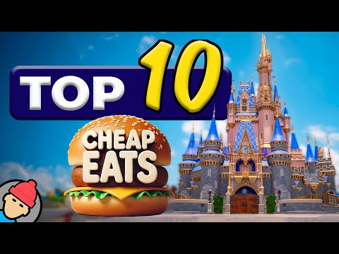 TOP 10 Schnellrestaurants in den Walt Disney World Parks