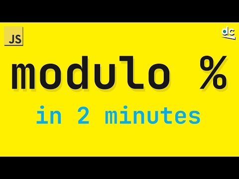 You'll Use This More Than You Think... JavaScript Modulo Operator (In 2 Mins)