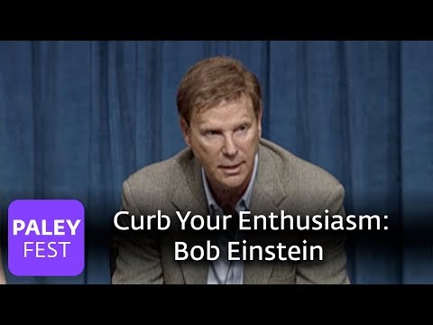 Curb Your Enthusiasm - Bob Einstein Tells a Joke