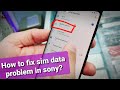 How To Enable Mobile Data In Sony Mobile Phones All Model Working 100000000