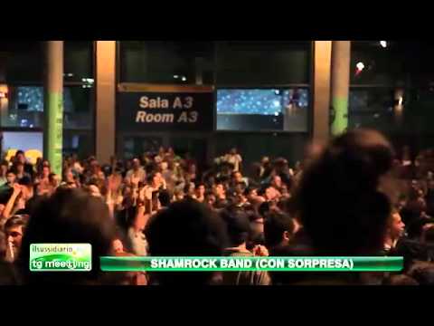 TG Meeting 22Ago12 /CUT ShamRock Band (but really folk)