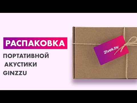 Миниатюра изображения товара Портативная акустика Ginzzu GM-886B