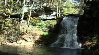 preview picture of video 'Sullivan Falls, State Game Lands No. 13, Sullivan County, PA'