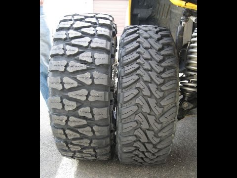 Nitto mud grappler Vs BF Mud Terrains km2s Rd.1
