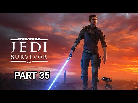 STAR WARS Jedi: Survivor PS5 gameplay Part 35