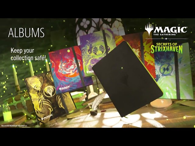 Vídeo relacionado con Gamegenic Magic: The Gathering | Secrets of Strixhaven Premium Art Sleeves - Lorehold, Pack de 105 Fundas Ilustradas con Diseño Oficial, Para Juegos de Cartas Coleccionables