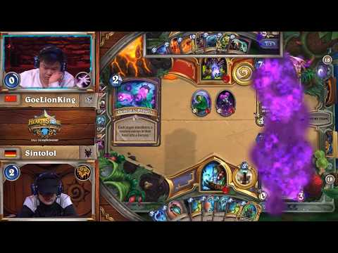 HCT Fall Championship: GoeLeonKing vs Sintolol - 2018 | Day 1 Group A