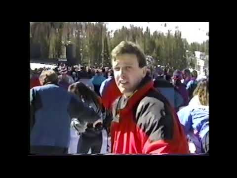 Jeff & Jason B JohnyBoy Skiing Utah Feb 95