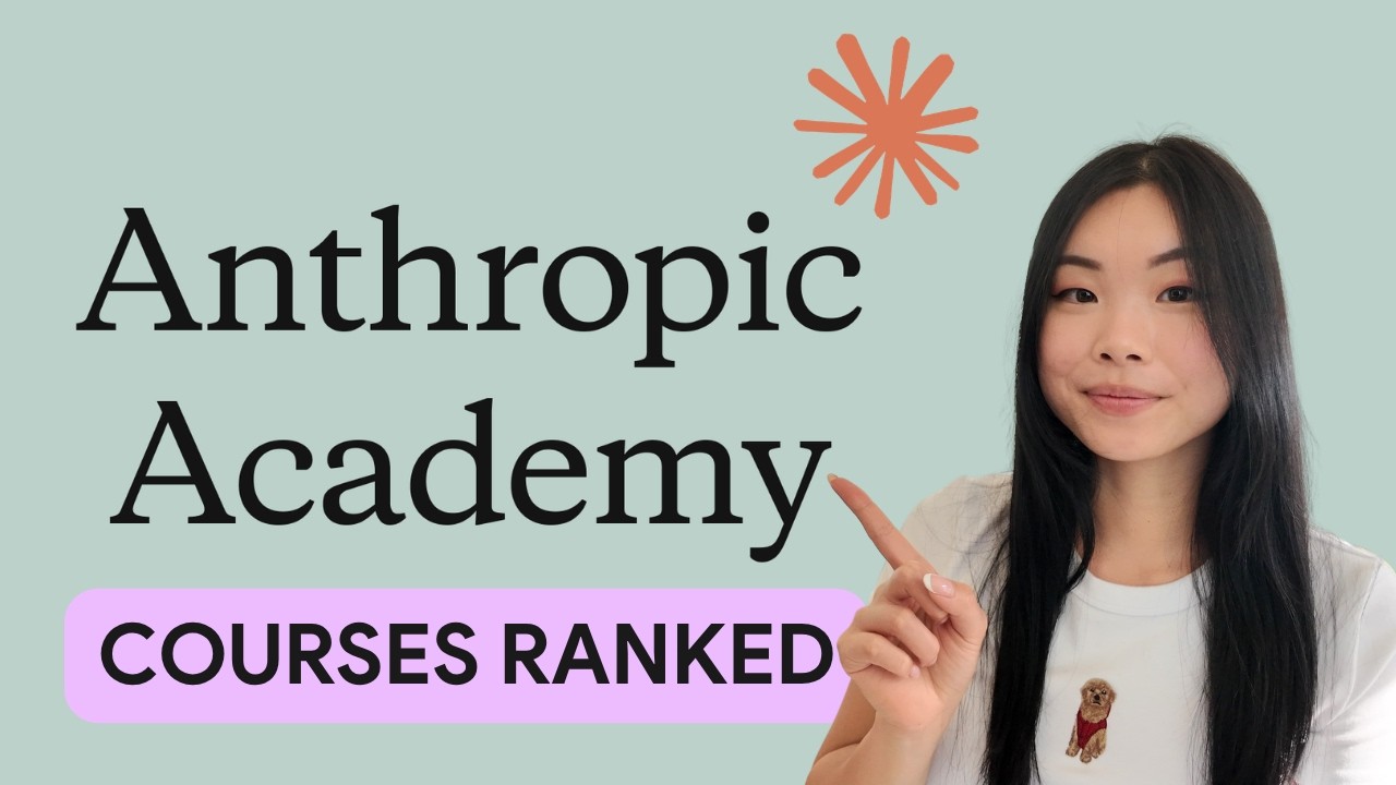 I Took All 7 Anthropic Courses in One Weekend (Honest Review) - YouTube video featuring the word educator
