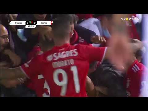 Goal | Golo André Almeida: CD Trofense 1-(2) Benfica (Taça da Portugal 21/22)