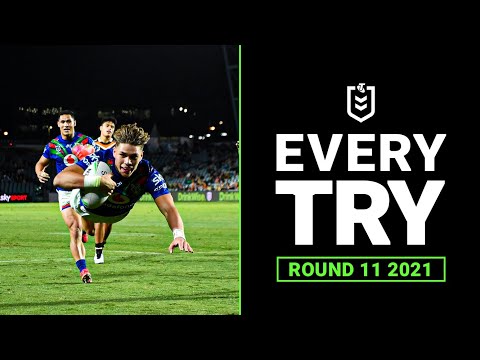NRL Highlights | Every Try of Round 11 | NRL 2021