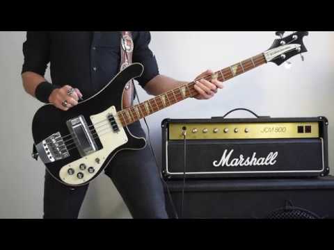 Cöverhead - Rock'n'Roll - Motörhead Bass Cover