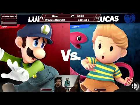 JMar (Luigi) vs seira (Lucas) - Winners Round 3 - Cornerstone #18