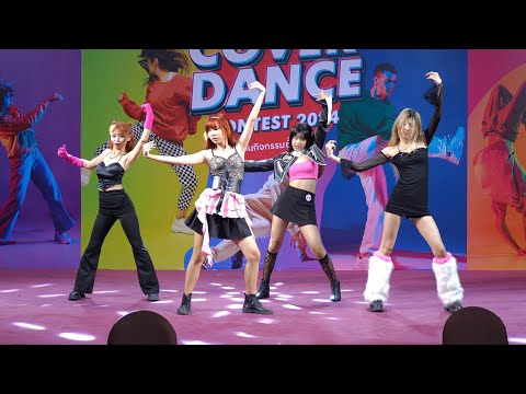 240224 Ashlynn cover BLACKPINK - Pretty Savage + BOOMBAYAH @ Central Bangna (Audition)