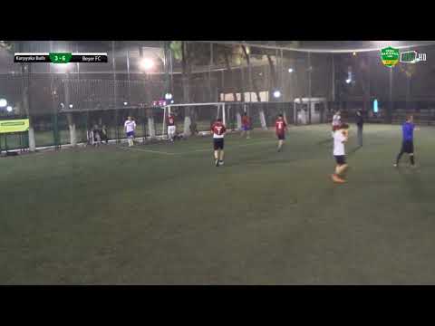 KARŞIYAKA BULLS - BEŞER FC MAÇ ÖZETİ / iddaa Rakipbul Ligi 2017