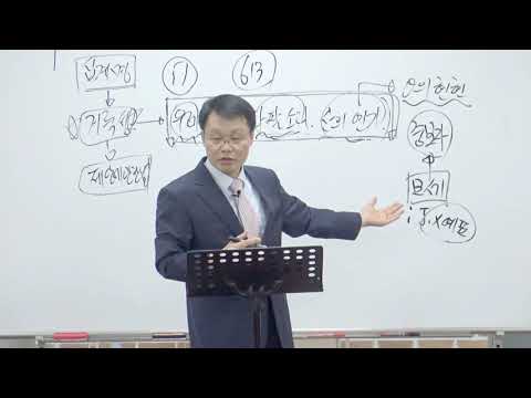 2017. 9. 3 주일오후예배 「출애굽기 강독 (출 20:18~21:11) 」