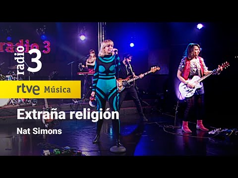 Nat Simons - “Extraña religión” | Conciertos de Radio 3 (2022)