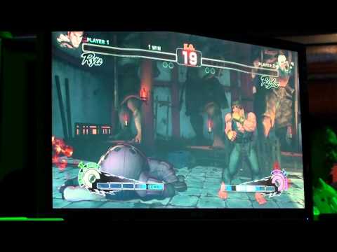 Dreamhack Winter 2010 - SSFIV Bracketz [WB] - Ryan Hart aka Prodigal Son (Ryu) vs Louie (Rufus)
