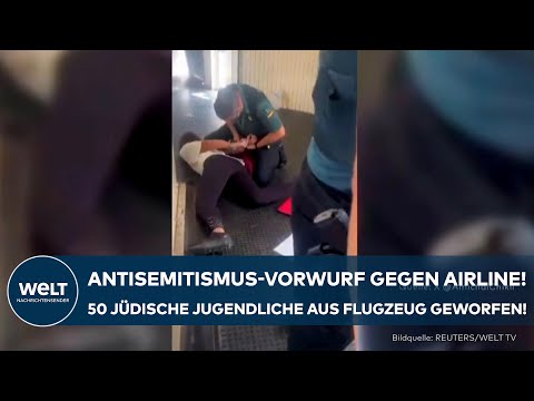 ANTISEMITISMUS: Eklat in Flugzeug! Juden rausgeworfen – weil sie hebräische Lieder gesungen haben?