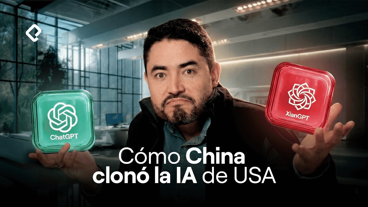 Cómo China clonó la IA de USA
