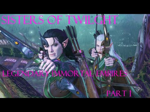 Total War Warhammer 3: Sisters of Twilight - Legendary Immortal Empires Campaign - Part 1