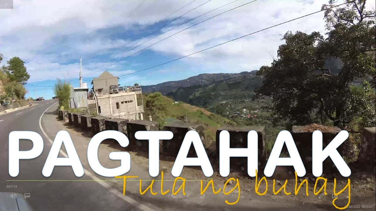 PAGTAHAK | tula ng buhay