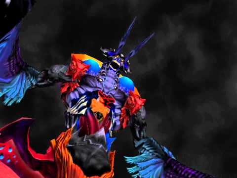 Kingdom Hearts, English cutscene: 224 - Portal Appears - HD 720p