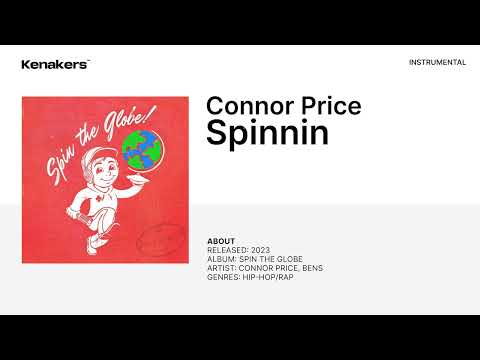 Connor Price - Spinnin [Instrumental]
