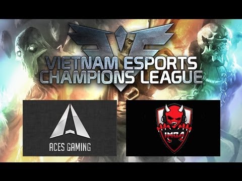 Aces Gaming vs Imba Gaming - VECL 2014