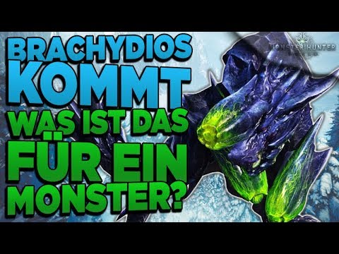 Monster Hunter World Iceborne News - Brachydios kommt - Wer ist das? - Neues Monster