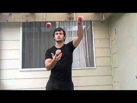 'The 3 beat Factory/Machine' Juggling Tutorial
