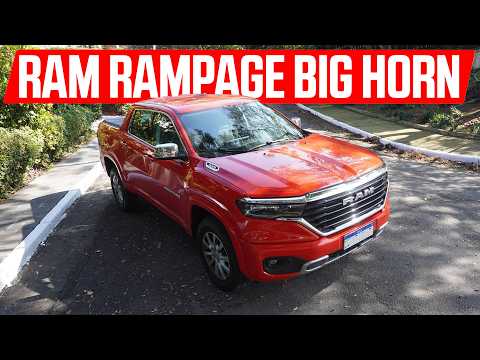 Ram Rampage Big Horn: versão de entrada aposta no equilíbrio