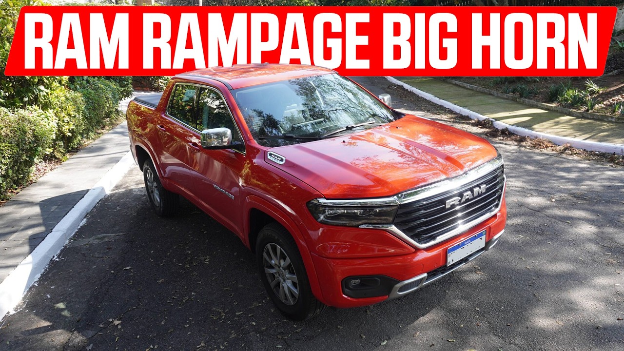 Ram Rampage Big Horn: versão de entrada aposta no equilíbrio